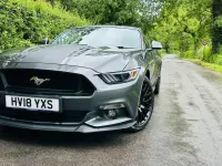 Used Ford Mustang GT 2018 Grey Coupe