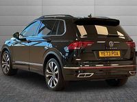Used VW Tiguan R-line Edition 150 HP (110 kW) 2023 Black SUV