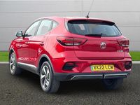 Used MG MG3 106 HP (77 kW) 2022 Red Hatchback
