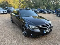 Used Mercedes C220 Sport Edition 2014 Black Sedan