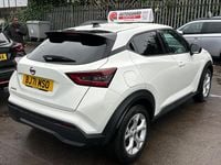 Used Nissan Juke N-Connecta 2021 White SUV