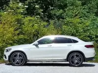 Used Mercedes GLC43 AMG Premium Plus 390 HP (286 kW) 2023 White SUV