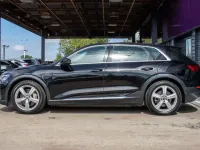 Used Audi e-tron Advanced 230 kW (313 HP) 2021 Black SUV