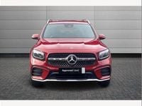 Used Mercedes GLB220 AMG Line Premium 190 HP (139 kW) 2024 Patagonia red SUV