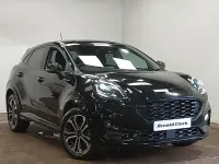 Used Ford Puma ST-Line 125 HP (91 kW) 2023 Black SUV