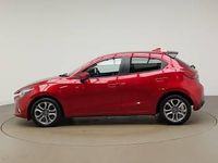 Begagnad Mazda 2 Inclusive 90 HK (66 kW) 2018 Röd Halvkombi