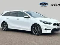 Used Kia Ceed Sportswagon 138 HP (101 kW) 2025 Fusion white Estate