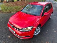 Used VW Golf VII GT 150 HP (110 kW) 2017 Red Hatchback