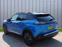 Used Peugeot e-2008 Premium 98 kW (134 HP) 2023 Blue SUV