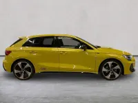 Used Audi A3 Sportback Black Edition 150 HP (110 kW) 2025 Yellow Hatchback