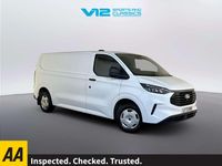 Used Ford Transit Custom Trend 136 HP (100 kW) 2024 White Van