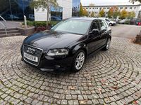Used Audi A3 Sport 170 HP (125 kW) 2010 Black Hatchback