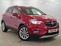 Used Vauxhall Mokka X Elite 140 HP (102 kW) 2018 Red SUV