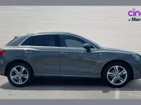 Used Audi Q3 S-Line 150 HP (110 kW) 2019 Grey SUV