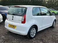 Used Skoda Citigo Elegance 2013 White Hatchback