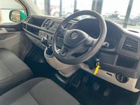 Used VW T6 Startline 2017 Green Van