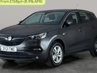 Used Vauxhall Grandland X 131 HP (96 kW) 2021 Grey SUV