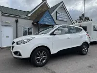 Used Hyundai ix35 2014 White SUV
