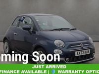 Used Fiat 500 Dolcevita 70 HP (51 kW) 2022 Blue Hatchback