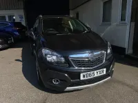 Used Vauxhall Mokka 115 HP (84 kW) 2016 Black SUV