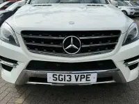 Used Mercedes ML350 258 HP (189 kW) 2013 White SUV