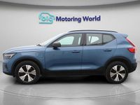 Used Volvo XC40 Plus 211 HP (155 kW) 2023 Blue SUV