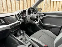 Used Audi A1 S-Line 114 HP (83 kW) 2025 Mythos black metallic SUV