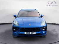 Used Porsche Macan 354 HP (260 kW) 2019 Blue SUV