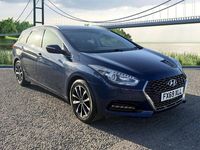 Used Hyundai i40 SE 115 HP (84 kW) 2019 Blue Estate