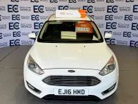 Used Ford Focus Titanium X 125 HP (91 kW) 2016 White Estate