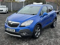 Used Vauxhall Mokka 130 HP (95 kW) 2014 Blue SUV