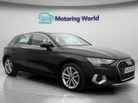 Used Audi A3 Sportback Sport 204 HP (150 kW) 2024 Black Hatchback