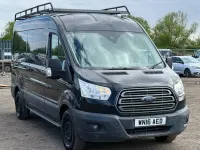 Usado Ford Transit Trend 125 HP (91 kW) 2016 Preto Van
