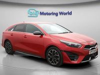 Used Kia ProCeed GT-Line 158 HP (116 kW) 2024 Red Estate