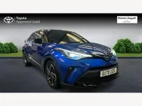 Used Toyota C-HR 122 HP (89 kW) 2020 Blue SUV