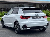 New Audi A1 Sportback Black Edition 110 HP (80 kW) 2026 White Hatchback