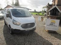 used Ford Transit Custom 2.0 TDCi 105ps Low Roof Van NO VAT ONE OWNER FULL SERVICE HISTORY, AIR CON