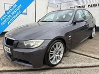 Used BMW 320 M Sport 163 HP (119 kW) 2007 Grey Sedan