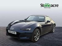 Used Mazda MX5 Exclusive-Line 132 HP (97 kW) 2023 Blue Cabriolet