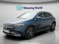 Käytetty Mercedes EQA350 AMG line 214 kW (292 HP) 2022 Katumaasturi