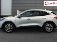 Used Ford Kuga Titanium 150 HP (110 kW) 2020 Silver SUV