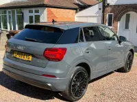 Usado Audi Q2 Black Edition 2019 Gris SUV