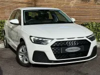 Used Audi A1 Sportback Business 95 HP (69 kW) 2019 White Hatchback