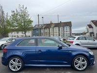 used Audi A3 1.4 TFSI 125 S Line 3dr