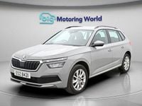Used Skoda Kamiq SE 110 HP (80 kW) 2021 Grey SUV