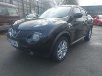 Used Nissan Juke Tekna 2012 Black SUV