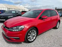 Used VW Golf VII GT 115 HP (84 kW) 2018 Red Hatchback