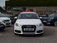 Used Audi A1 Sport 125 HP (91 kW) 2018 White Hatchback