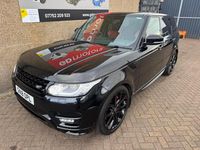 Used Land Rover Range Rover Sport Autobiography Dynamic 306 HP (225 kW) 2018 Black SUV