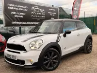 Usado Mini Cooper S Coupé 184 CV (135 kW) 2013 Blanco Coupe